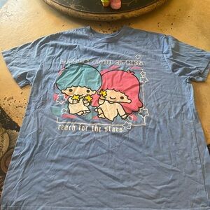 Little Twin Stars Blue Moon T-Shirt Sanrio